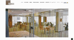 Desktop Screenshot of estudiosevi.com.ar